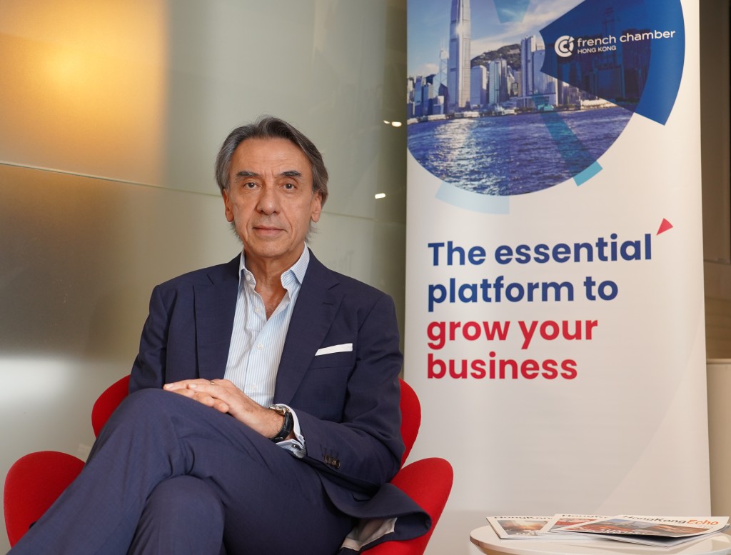Alain Li, President of the French Chamber of Commerce and Industry in Hong Kong
