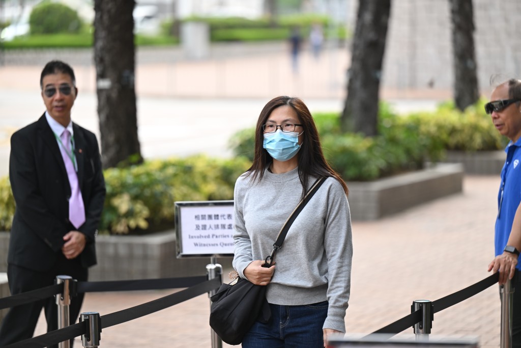 Wong Ka-yuen, the first Wang Fuk Court resident to report the blaze to police