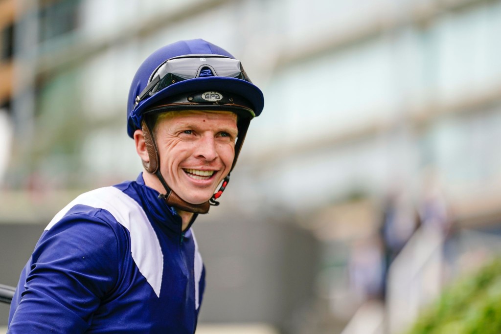 David Probert will join the Hong Kong jockeys' roster from the start of the 2025/26 season with a license that runs through to February (IDOL HORSE) 