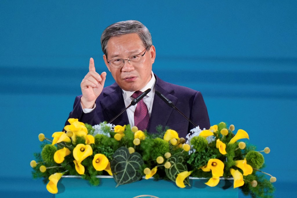 China's Premier Li Qiang. (Reuters/File)