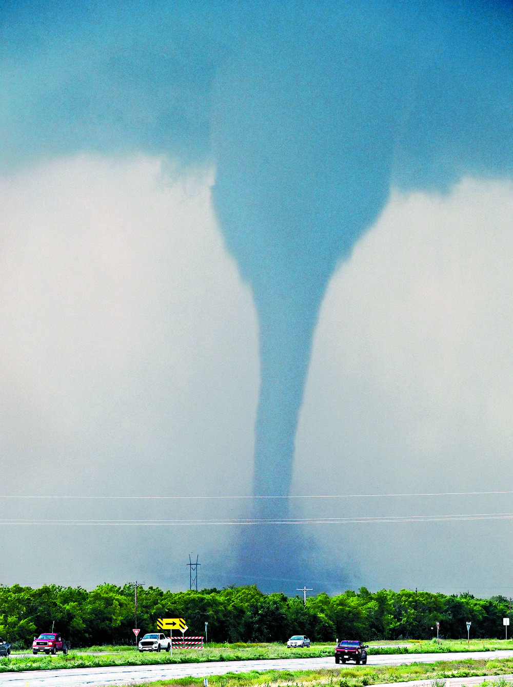 More tornadoes could be expected. AP More tornadoes could be expected. AP