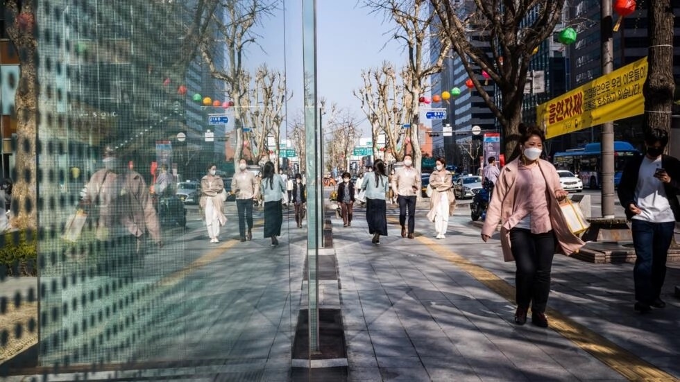 At current birth rates, South Korea's population is expected to nearly halve by 2100 © Anthony WALLACE / AFP/File At current birth rates, South Korea's population is expected to nearly halve by 2100 © Anthony WALLACE / AFP/File