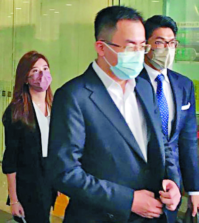 Chen Fen was told by the judge that there was enough evidence to support the charge against him. Chen Fen was told by the judge that there was enough evidence to support the charge against him.