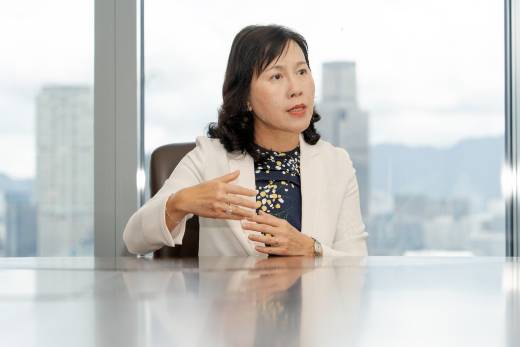 Secretary for Transport and Logistics Mable Chan. (File Photo)
