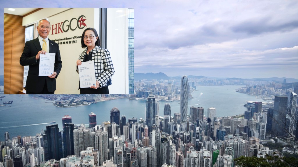 Hong Kong is predicted to widen its lead next year, according to Patrick Yeung and Agnes Chan. (Sing Tao)