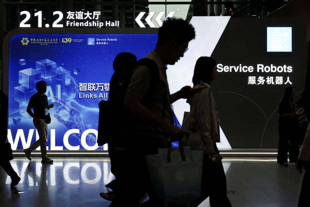People visit the China Import and Export Fair, commonly known as the Canton Fair, in Guangzhou, Guangdong province, China, April 15, 2026. REUTERS