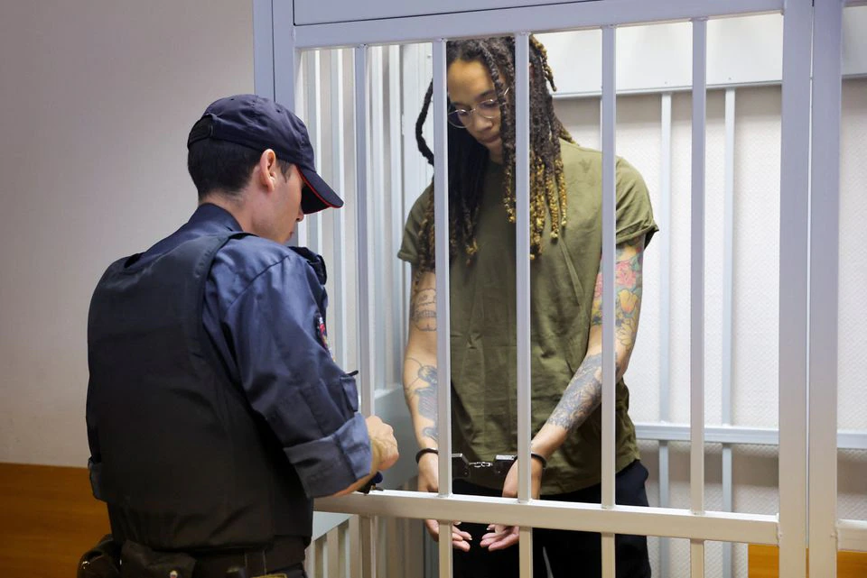 Brittney Griner appears in Russian court after US makes swap offer