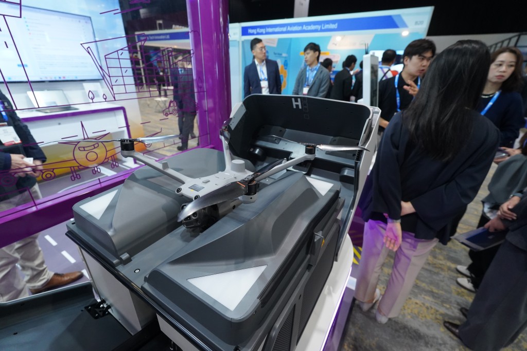 The three-day Airspace Asia Pacific 2025 exhibition and conference opened today (Dec 9) at AsiaWorld-Expo.