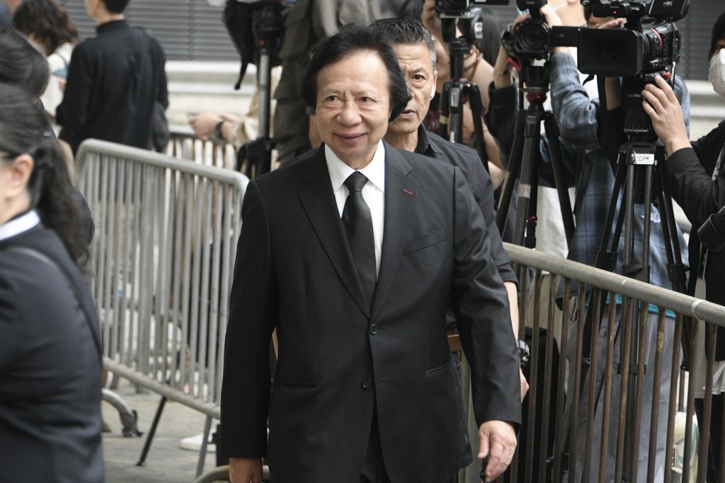 Former chairman of Sun Hung Kai Properties Thomas Kwok Ping-kwong