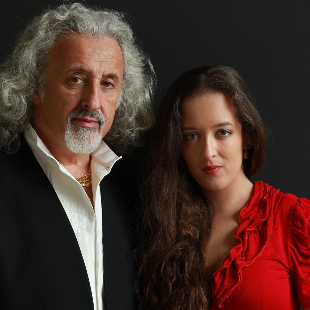 Cellist Mischa Maisky (left) and pianist Lily Maisky (right) (Photo: Bernard Rosenberg) Cellist Mischa Maisky (left) and pianist Lily Maisky (right) (Photo: Bernard Rosenberg)