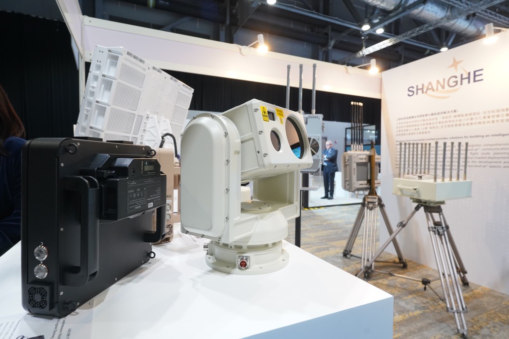 Different types of Shanghe Tech radars offer varying detection ranges.