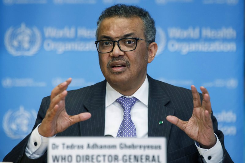 Ethiopian Tedros Adhanom Ghebreyesus, the WHO Director-General, delayed declaring the deadly new coronavirus a global health emergency.. Evidence of infections between people was ignored by the WHO a panel has found. Ethiopian Tedros Adhanom Ghebreyesus, the WHO Director-General, delayed declaring the deadly new coronavirus a global health emergency.. Evidence of infections between people was ignored by the WHO a panel has found.