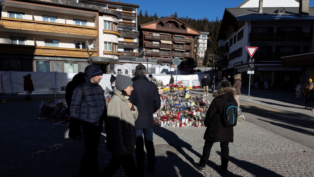 No safety inspections at site of Swiss bar fire since 2019 in Crans-Montana, mayor says. Reuters
