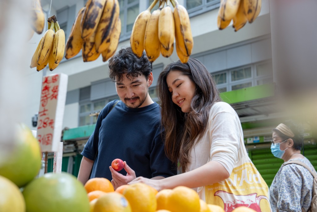 Mukhit and his wife regularly explore the city together and embrace local life.