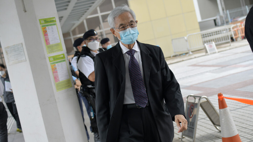 Martin Lee, the founding chairman of the city’s Democratic Party. (File)