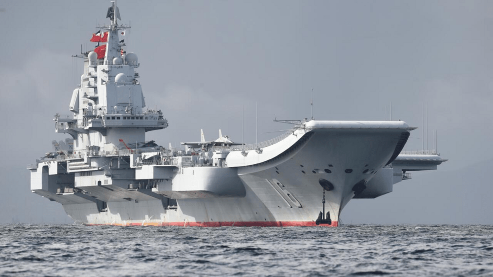 Chinese aircraft carrier Liaoning. (File Photo)