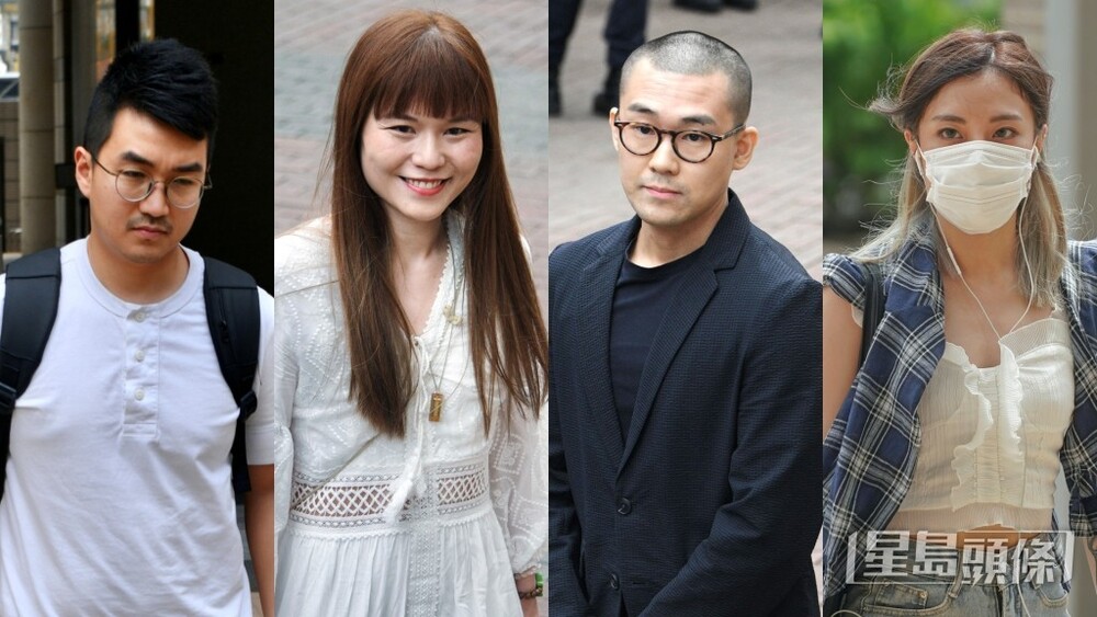 (File Photo) From left: Tat Cheng Tat-hung, Clarisse Yeung Suet-ying, Michael Pang Cheuk-kei, and Prince Wong Ji-yuet (File Photo) From left: Tat Cheng Tat-hung, Clarisse Yeung Suet-ying, Michael Pang Cheuk-kei, and Prince Wong Ji-yuet