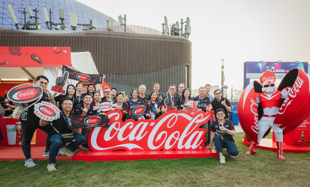Swire Coca-Cola offers rugby-themed promotions, giveaways, lucky draws and community experiences.