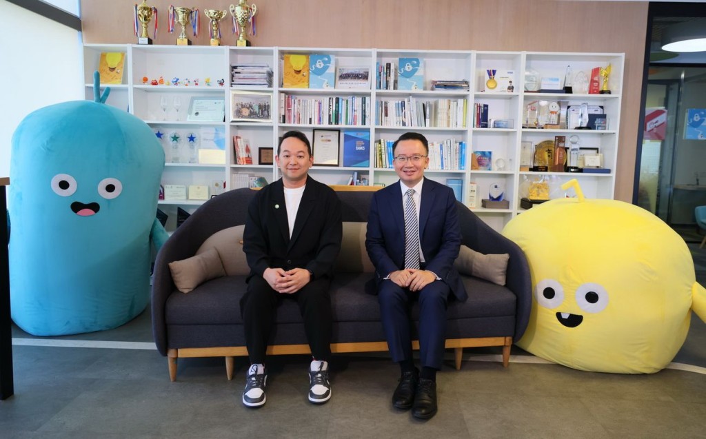 Mr Calvin Ng, CEO of ZA Bank