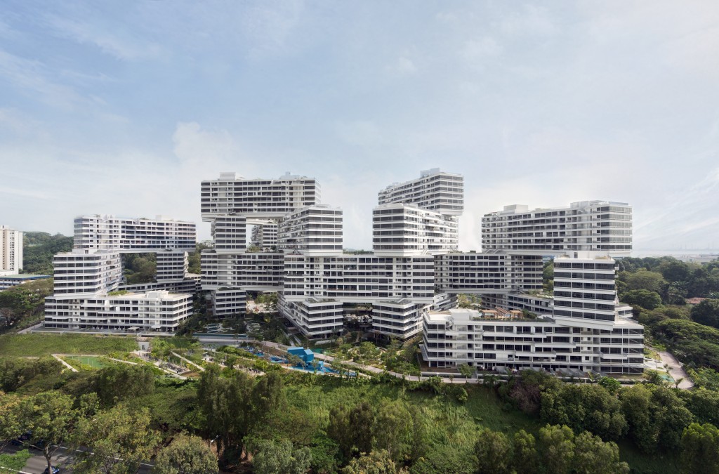 The Interlace in Singapore