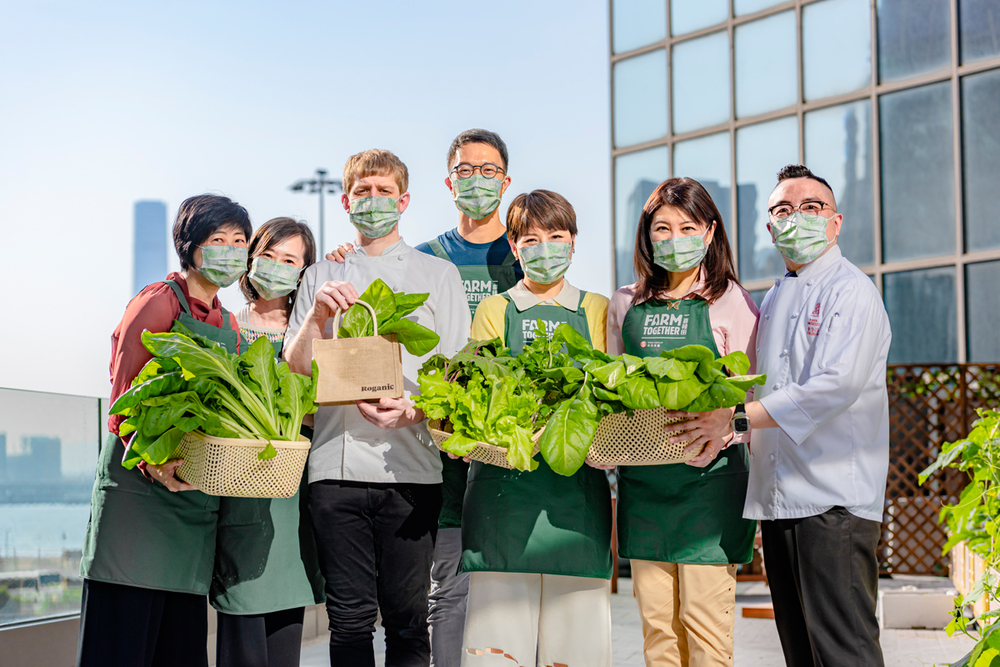 Farm Together brings a refreshing “farm-to-table” concept by engaging the mall tenants, and invites mall-visitors to taste and experience in this green initiative. Farm Together brings a refreshing “farm-to-table” concept by engaging the mall tenants, and invites mall-visitors to taste and experience in this green initiative.