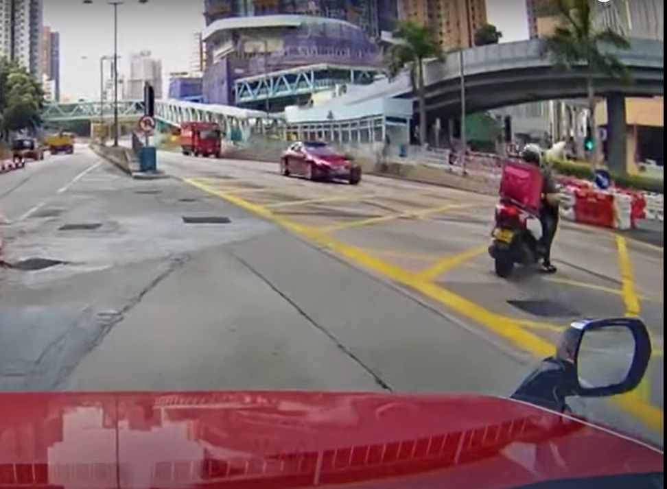 Screencap of the video. 