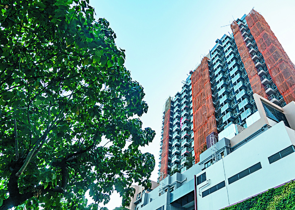Jiayuan co-developed the T-Plus residential project in Tuen Mun. Sing Tao Jiayuan co-developed the T-Plus residential project in Tuen Mun. Sing Tao
