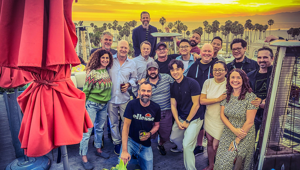 Daniel and his colleagues worked as a strong, unified team, advancing the research, development, and expansion of AI technology.