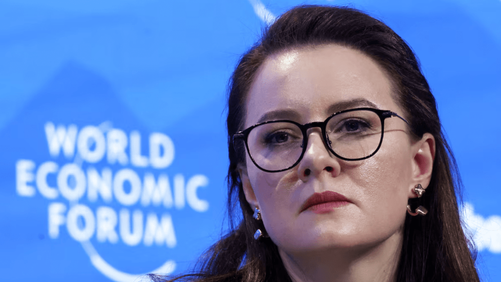  Ukraine's Prime Minister Yuliia Svyrydenko. Reuters