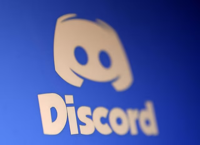Discord logo is seen in this illustration taken November 7, 2022. REUTERS/Dado Ruvic/Illustration/File Photo