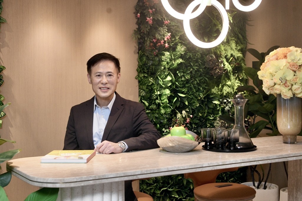 Sino Land's executive director Victor Tin Sio-un.