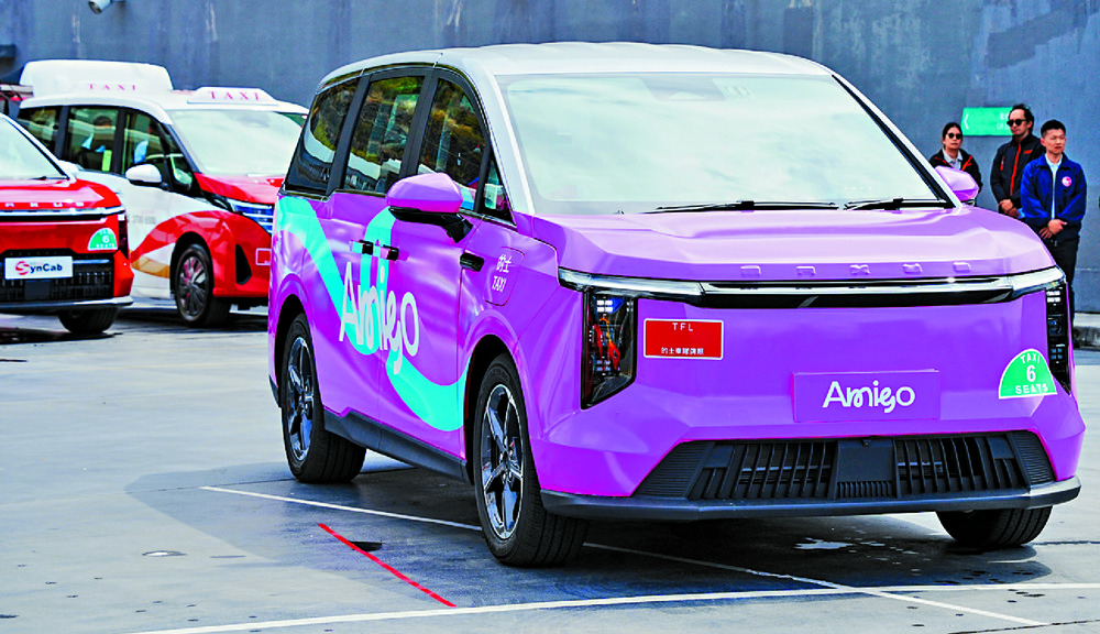 Concerns have been raised that the new taxi fleets' colors may confuse riders. sIng Tao Concerns have been raised that the new taxi fleets' colors may confuse riders. sIng Tao