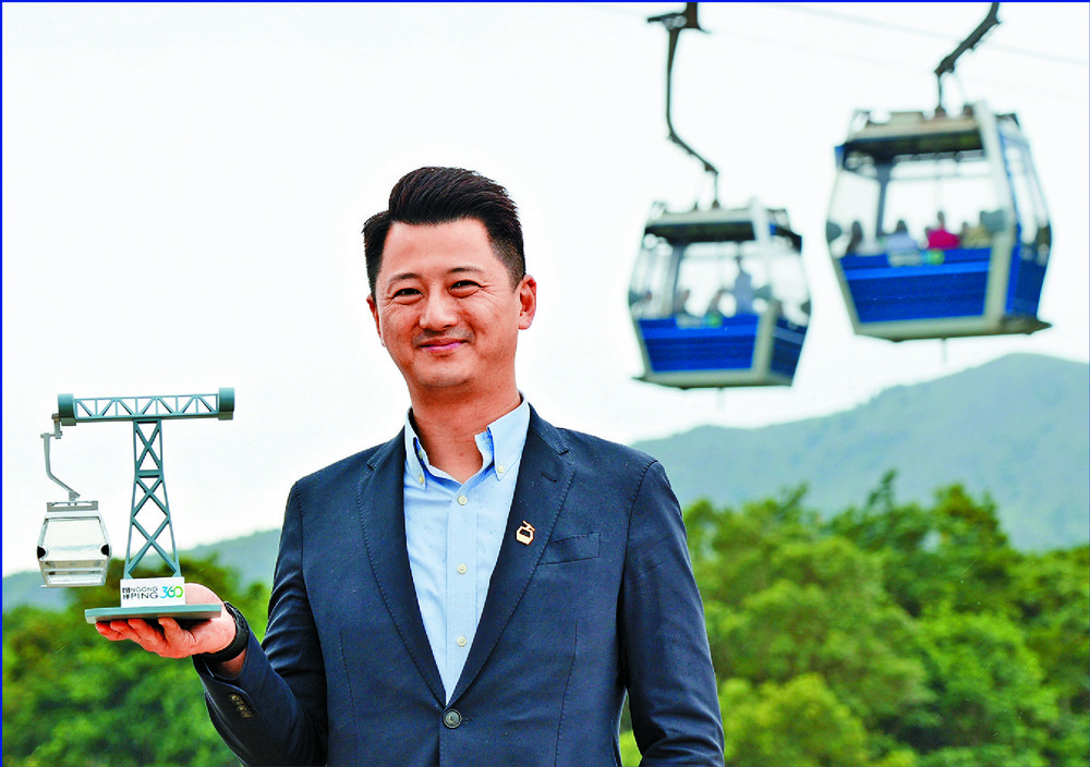 Ngong Ping 360 has been luring more visitors with themed activities, says James Tung.SING TAO Ngong Ping 360 has been luring more visitors with themed activities, says James Tung.SING TAO