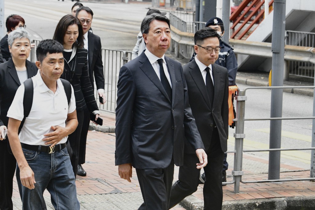 Standard Chartered International president Benjamin Hung Pi-cheng.