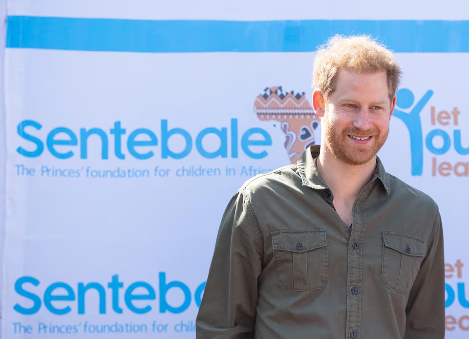 The Duke of Sussex visits the Kasane Health Post, run by the Sentebale charity, in Kasane, Botswana, September 26, 2019. Dominic Lipinski/Pool via REUTERS/File Photo The Duke of Sussex visits the Kasane Health Post, run by the Sentebale charity, in Kasane, Botswana, September 26, 2019. Dominic Lipinski/Pool via REUTERS/File Photo