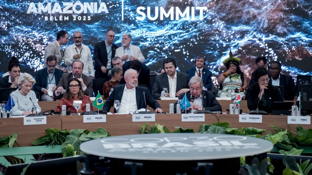 COP30 highlights the climate leadership vacuum that China can fill, with Hong Kong playing a financial role.