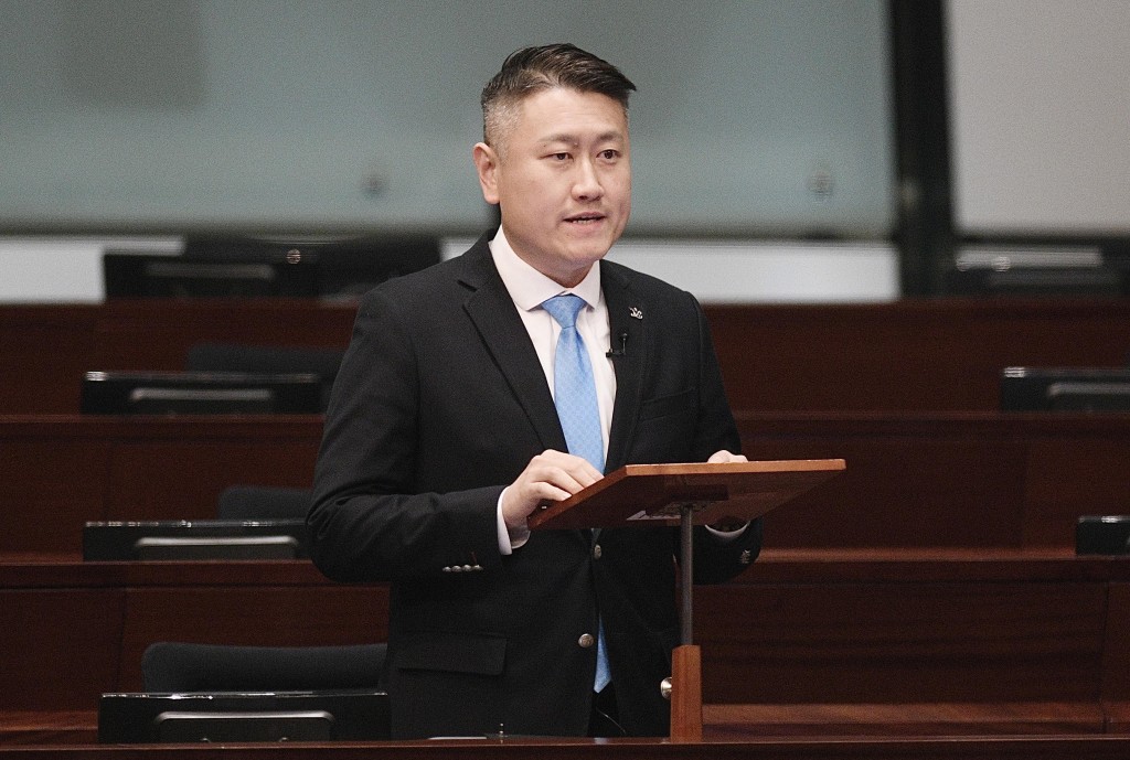 Lawmaker Jeff Yiu Ming