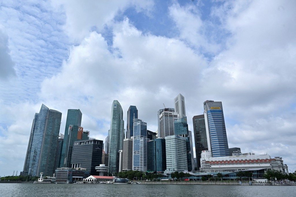 A view of the skyline in Singapore, January 27, 2023. REUTERS/Caroline Chia/File Photo