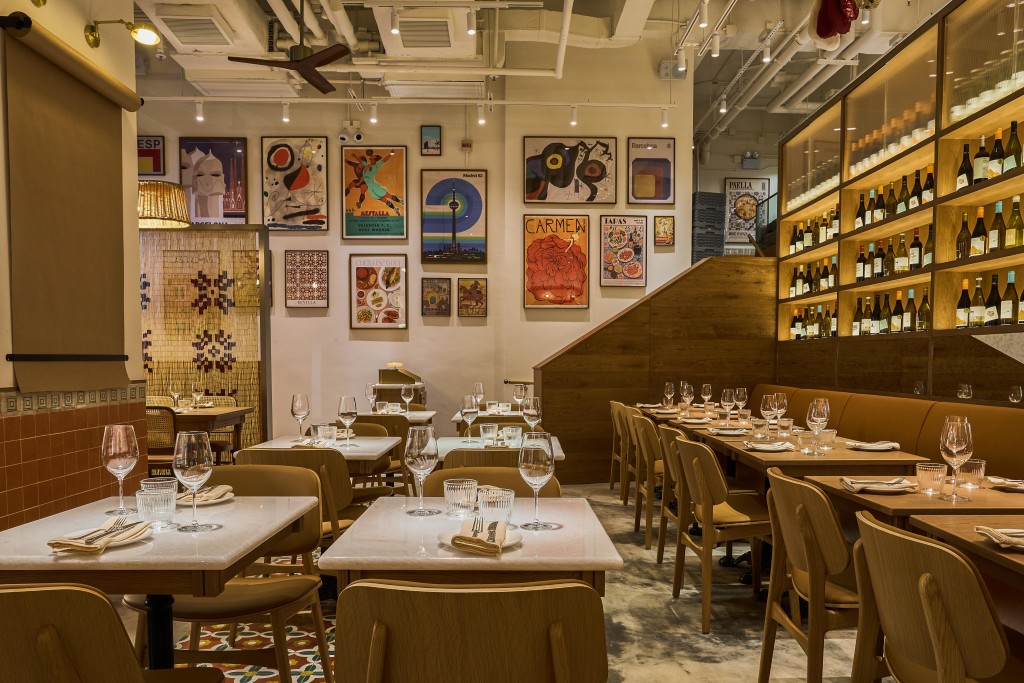 The restaurant is a Spanish dining concept founded and conceptualized by chef Edgard Sanuy Barahona.