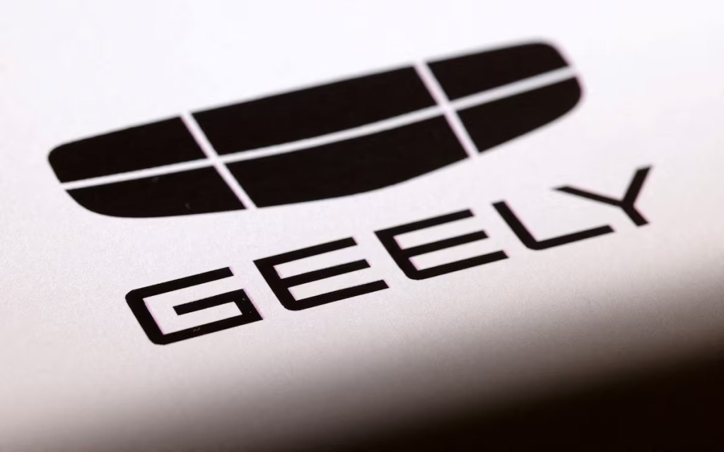 Geely Auto logo is seen in this illustration taken January 16, 2024. REUTERS