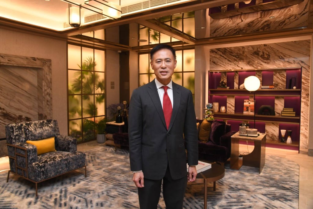 Victor Tin Sio-un, executive director of Sino Land