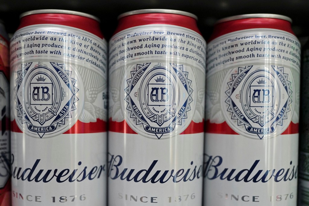Budweiser beer. REUTERS