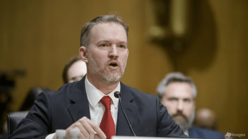 Jamieson Greer, President Donald Trump's nominee to be United States Trade Representative, with the rank of Ambassador, appears before the Senate Committee on Finance for his pending confirmation on Capitol Hill, Thursday, Feb. 6, 2025, in Washington. (AP Photo/Rod Lamkey, Jr.) Jamieson Greer, President Donald Trump's nominee to be United States Trade Representative, with the rank of Ambassador, appears before the Senate Committee on Finance for his pending confirmation on Capitol Hill, Thursday, Feb. 6, 2025, in Washington. (AP Photo/Rod Lamkey, Jr.)