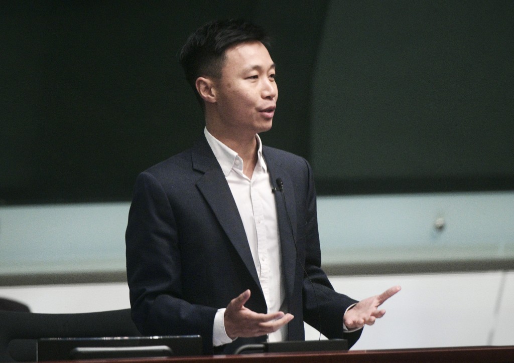 Lawmaker Lam Chun-sing (file photo)