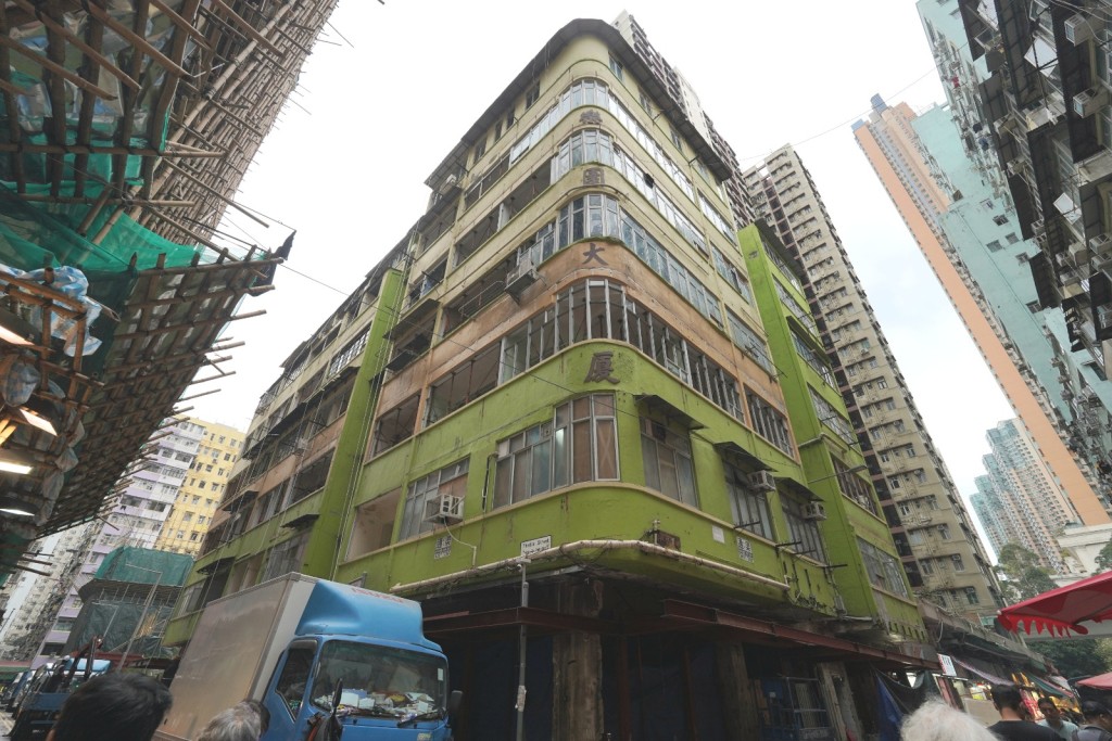 Urban Renewal Authority's Shantung Street / Thistle Street Development Scheme. SING TAO