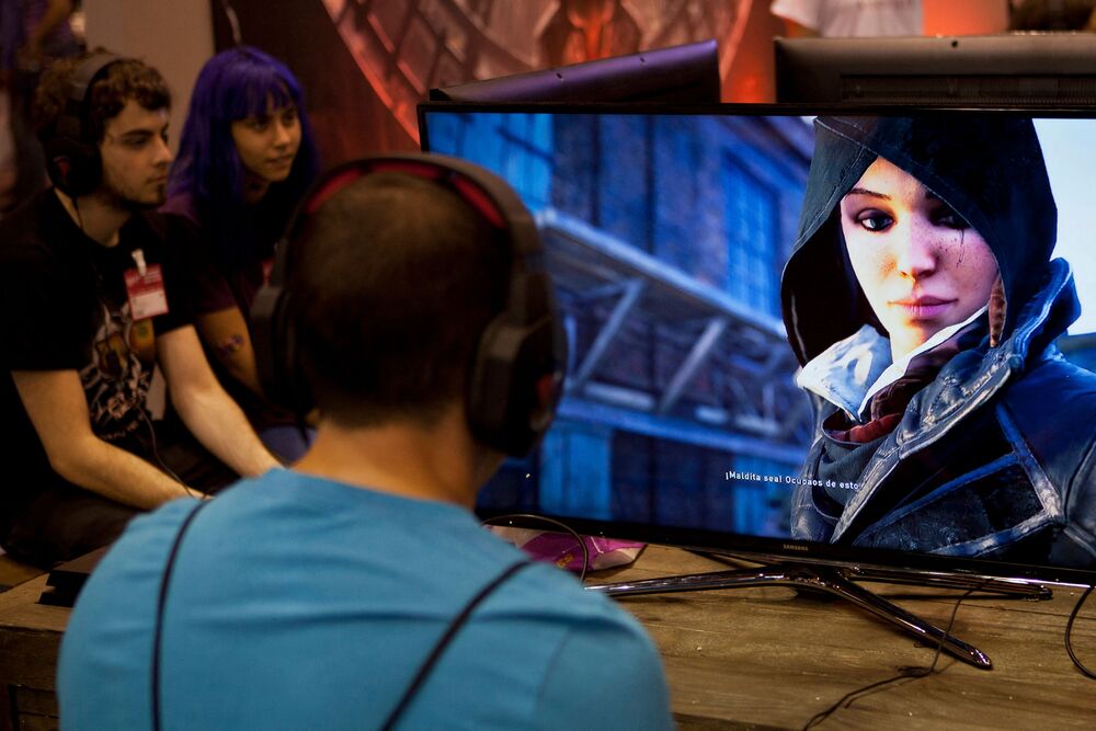A gamer plays Assassin's Creed. (AFP) A gamer plays Assassin's Creed. (AFP)