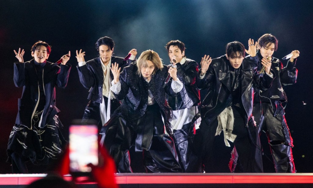K-pop powerhouse BTS will perform with Shakira and Madonna in the Super Bowl-style half-time show at the World Cup final. AFP