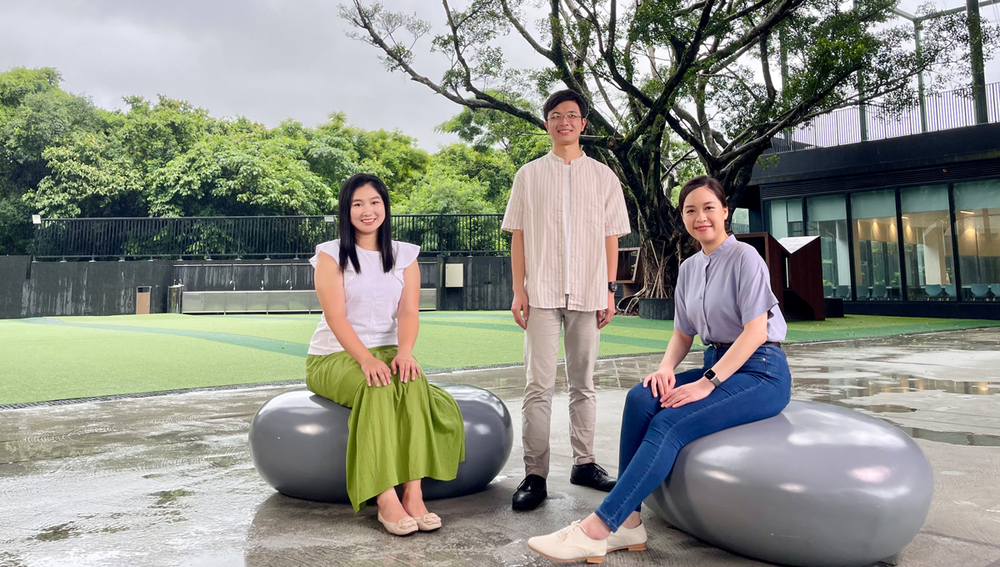 Three appointees from the Member Self-recommendation Scheme for Youth shared their inspiring stories about serving on government advisory committees.