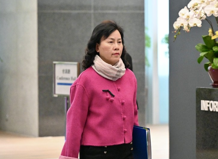 Secretary for Transport and Logistics Mable Chan.