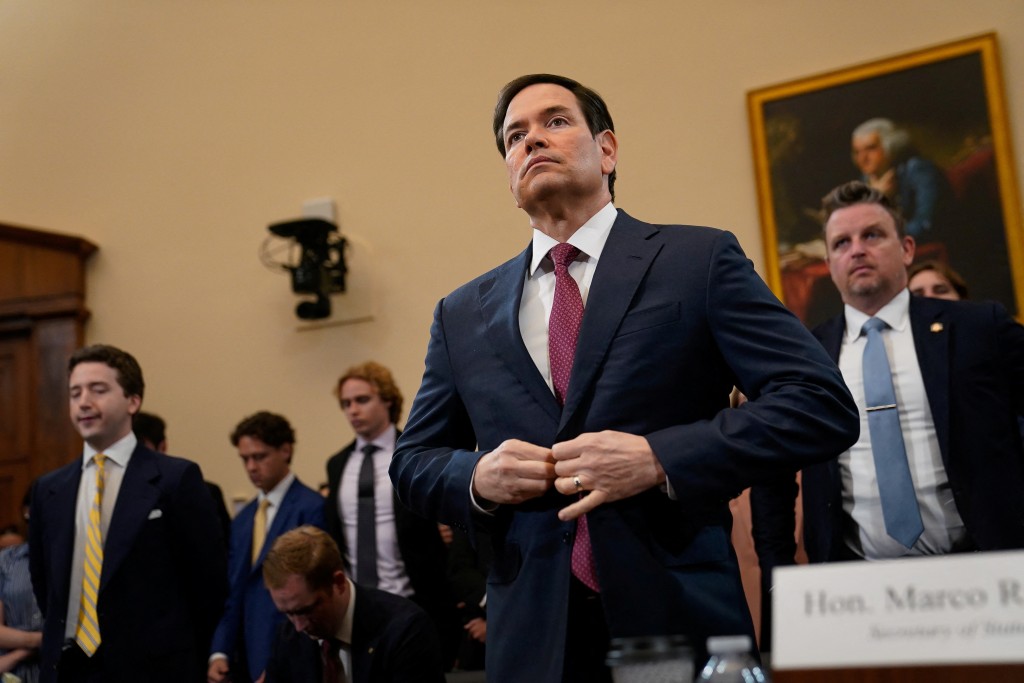 U.S. Secretary of State Marco Rubio (Reuters)